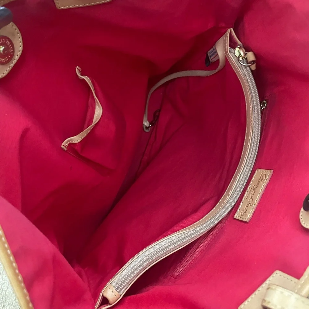 Dooney & Bourke Sunflower Field Tote Bag - Picture 11 of 16